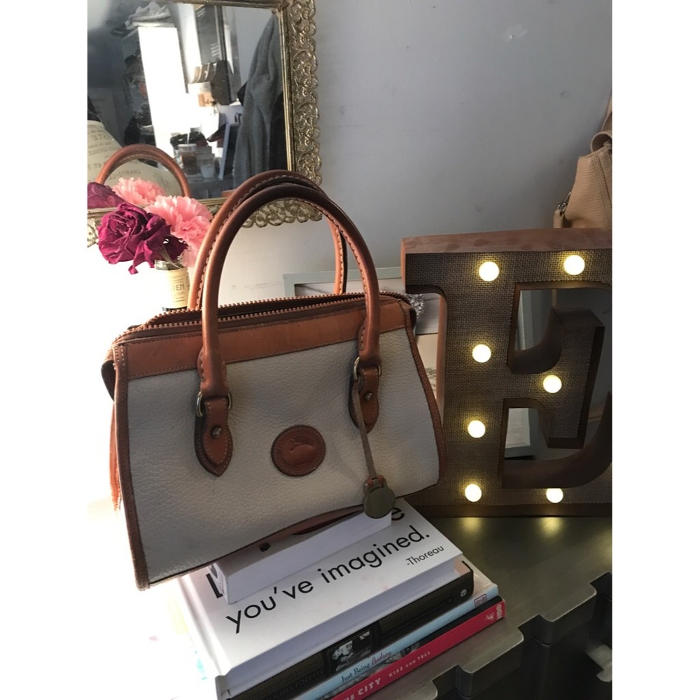 Vintage Dooney & Burke satchel.